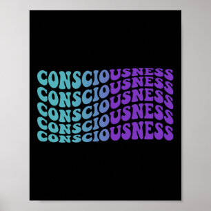 Poster Conscience Prévention du suicide Santé mentale Awa