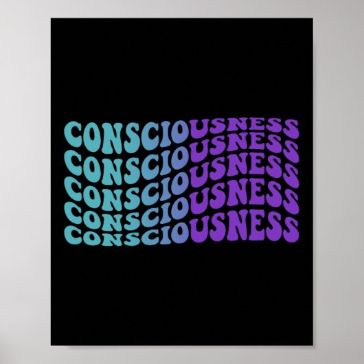 Poster Conscience Prévention du suicide Santé mentale Awa (Devant)