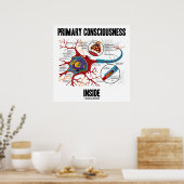Poster Conscience primaire à l'intérieur (Neuron / Synaps (Cuisine)