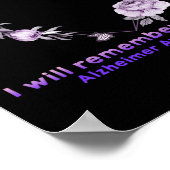 Poster Conscience que je me souviendrai pour vous Flower (Coin)