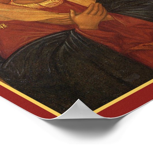 POSTER CONSECRATION TO MARY. (Coin)