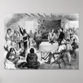 Poster Conseil Bull, 1877 (Devant)