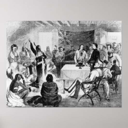 Poster Conseil Bull, 1877 (Devant)