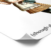 Poster Conseil d'Alice au pays des merveilles (Coin)