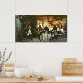 Poster Conseil de guerre à Fili en 1812, 1882 (Cuisine)