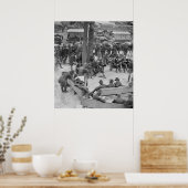 Poster Conseil de la guerre civile, 1864 (Cuisine)