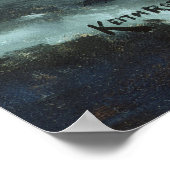 Poster Conseil de l'avalanche par Keith Rocco Imprimer (Coin)