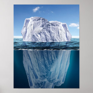 Poster Conseil de l'iceberg