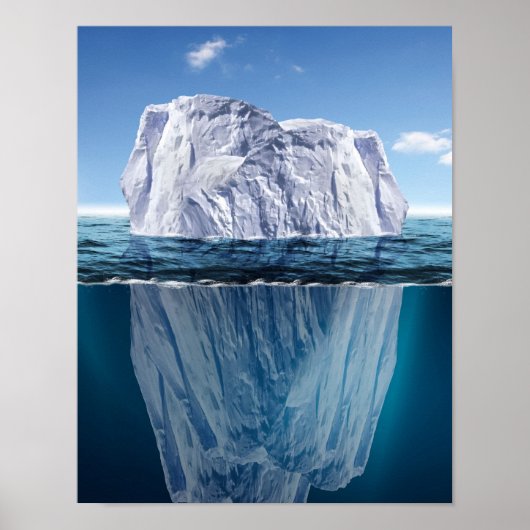 Poster Conseil de l'iceberg (Devant)