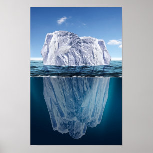 Poster Conseil de l'iceberg
