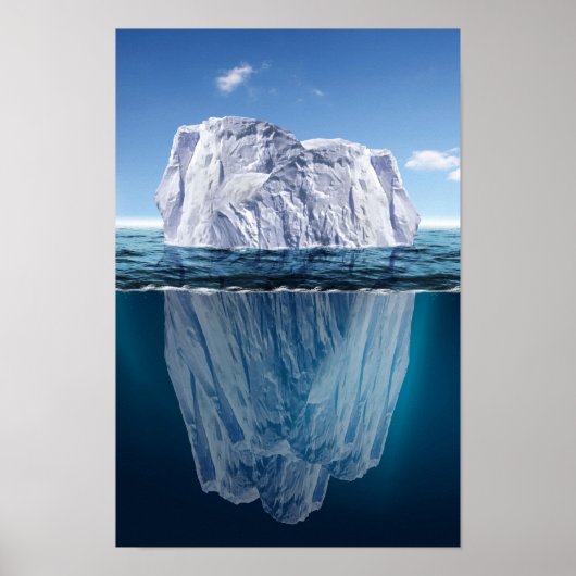 Poster Conseil de l'iceberg (Devant)
