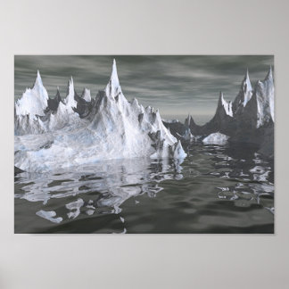 Poster Conseil de l'iceberg