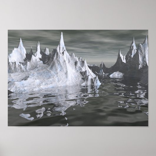 Poster Conseil de l'iceberg (Devant)