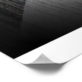 Poster Conseil de loup de folie Mème animal (Coin)