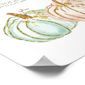 Poster Conseil de vote des Citrouilles de Mint et Peach (Coin)