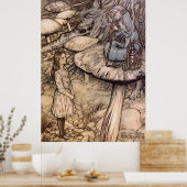 Poster 'Conseil D'Une Caterpillar' ! (Cuisine)