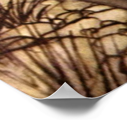 Poster 'Conseil D'Une Caterpillar' ! (Coin)