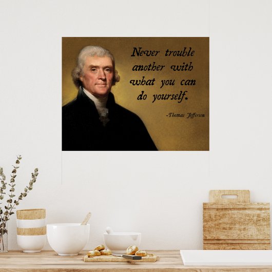 Poster Conseil Jefferson (Cuisine)