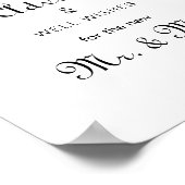 Poster Conseil minimaliste classique pour Mariage et souh (Coin)