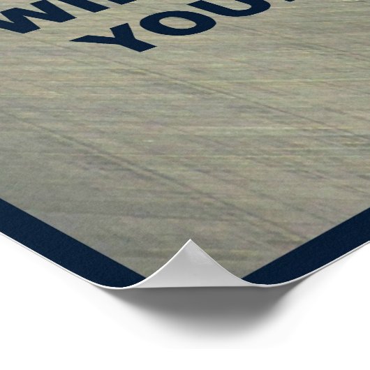 Poster Conseil Motivation #028 (Coin)