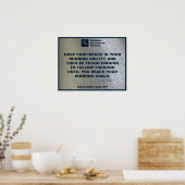 Poster Conseil Motivation #034 (Cuisine)