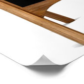 Poster Conseil sandwich en bois (Coin)