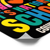 Poster Conseil Tenir Son École Nationale Conseil Nous (Coin)