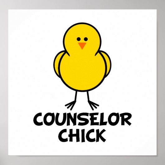 Poster Conseiller Chick (Devant)
