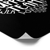 Poster Conseiller de l'équipe de soutien aux étudiants Tr (Coin)