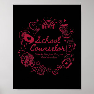 Poster Conseiller d'orientation Retour à l'école Conseils