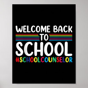 Poster Conseiller d'orientation Retour à l'école Femmes e