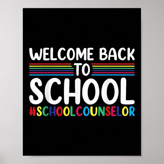 Poster Conseiller d'orientation Retour à l'école Femmes e (Devant)