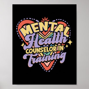 Poster Conseiller En Santé Mentale En Formation - Santé M