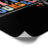 Poster Conseiller Scolaire C'est Moi Salut Je Suis Le Con (Coin)