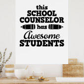 Poster Conseiller scolaire enseignant (Cuisine)