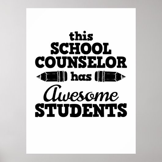 Poster Conseiller scolaire enseignant (Devant)