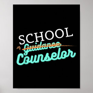 Poster Conseiller scolaire Pas Conseiller d'orientation
