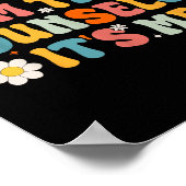 Poster Conseiller scolaire Son Me Hi I' ; m Le Conseil (Coin)