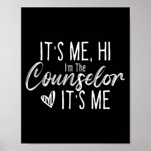 Poster Conseiller Scolaire Son Moi Bonjour Je Le Conseill