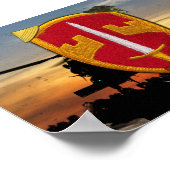 Poster Conseillers militaires MACV Vietnam Patch de guerr (Coin)