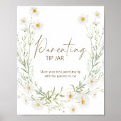 Poster Conseils de parenting doux comme un pétale de marg (Devant)
