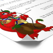 Poster Conseils de sécurité de Snogard pour le tir à l'ar (Coin)