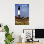 Poster Conseils d'un phare (Bureau à domicile)