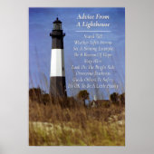 Poster Conseils d'un phare (Devant)