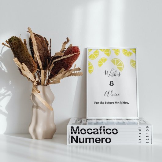 Poster Conseils et conseils pour deviner la douche Lemonb