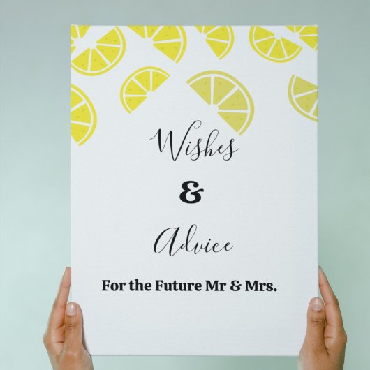 Poster Conseils et conseils pour deviner la douche Lemonb