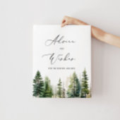 Poster Conseils et souhaits pour la forêt pour l'affiche