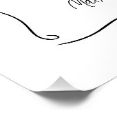 Poster Conseils et souhaits pour l'obtention d'un diplôme (Coin)