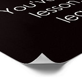 Poster Conseils et vérités en matière de commerce (Coin)