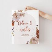 Poster Conseils et vœux de boho automne